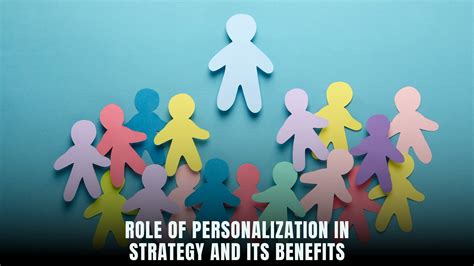 Role of Personalization in Strategy and Its Benefits - Subscribed.FYI