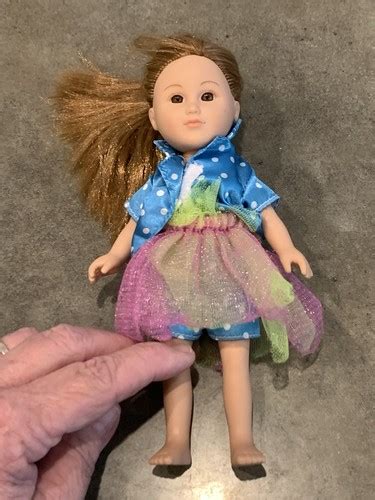 Collectable 2015 CITITOY Brunette Hair Doll EBay