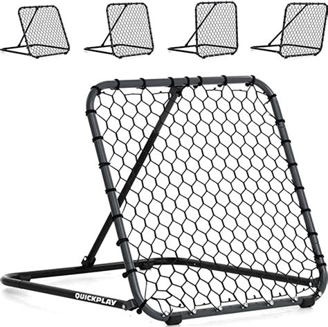 QUICKPLAY PRO Rebounder 3x3 Pitch Back Baseball Soccer Rebounder