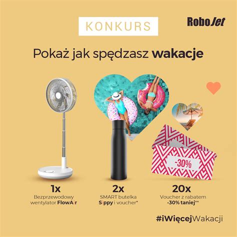 Konkurs Jak spędzasz wakacje e Konkursy info