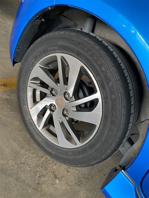 Rim Tayar Myvi Icon Original Size 14 Auto Accessories On Carousell