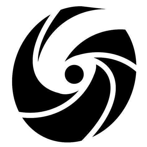 Twirl Center Vector SVG Icon - SVG Repo
