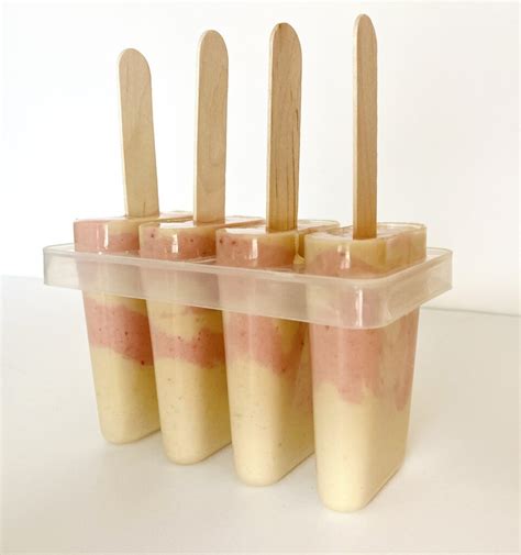 Peanut Butter & Jelly Popsicles