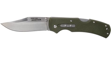 Cold Steel Double Safe Hunter Jc Od Green Coltello Da Caccia Fare