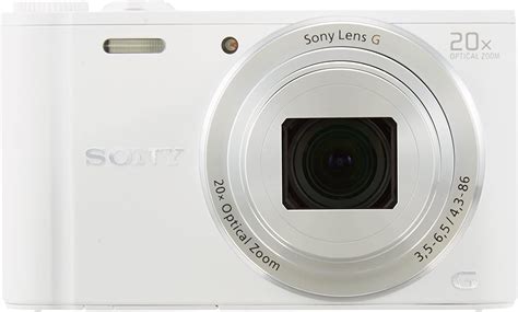 Фотоаппарат Sony DSC-WX350, White - интернет-магазин продукции Sony