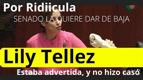 Por vulgar se va Lily Tellez bye Noroña noroña lilytellez verguenza