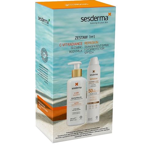 Körperpflegeset SesDerma Laboratories C Vit Radiance Repaskin