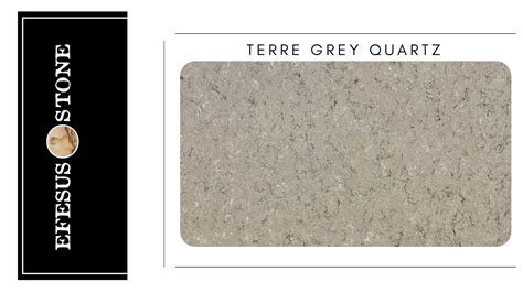 Quartz Stone Artificial Stones Terre Grey Quartz