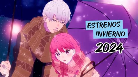 Animes Para Ver En Enero Estrenos Temporada Invierno Youtube