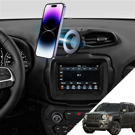 Amazon Oricarmes Jeep Renegade Phone Mount For MagSafe Renegade