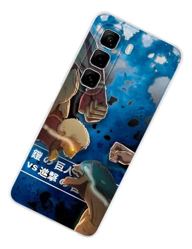 Funda Para Infinix Eren Reiner Case On Titan Anime Titanes Pelea Hot i Envío gratis
