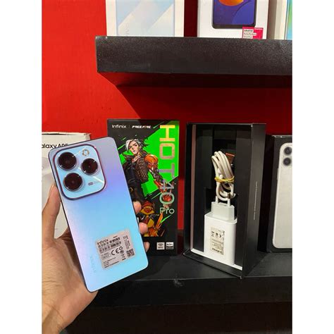 Jual Infinix Hot 40Pro 8 256Gb Second Garansi On Shopee Indonesia