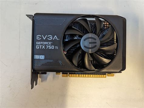 Evga Gtx Ti Gb Gpu Grafikkarte Ab Kaufen Auf Ricardo