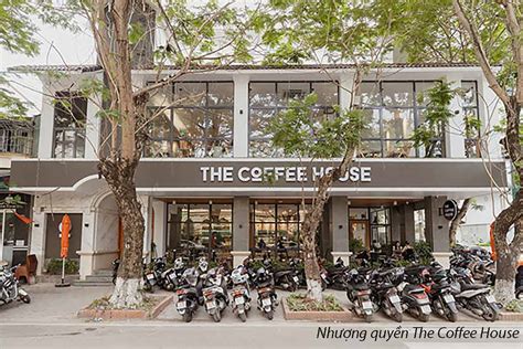 Nhượng Quyền The Coffee House Kinh Nghiệm Các Mẫu đẹp