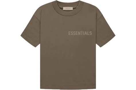 Fear Of God Essentials Womens T Shirt Wood Fw22 Kr