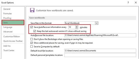 Quick Ways To Recover Unsaved Excel File On Windows