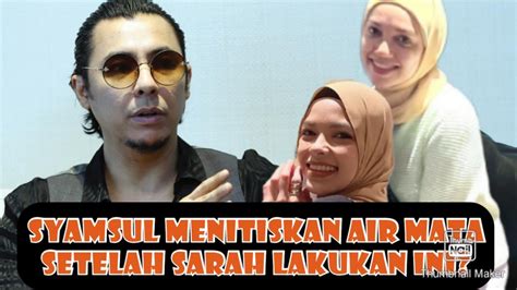 Air Mata Jadi Saksi Puteri Sarah Salam Peluk Ira Syamsul Tak Tahan