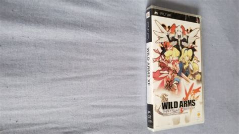 Wild Arms XF Wild Arms Crossfire Sony PSP 2007 For Sale Online EBay