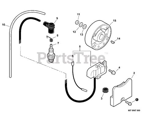 Echo Pb 403 Echo Backpack Blower Sn 03001001 03999999 Ignition S N 03001001 03014700