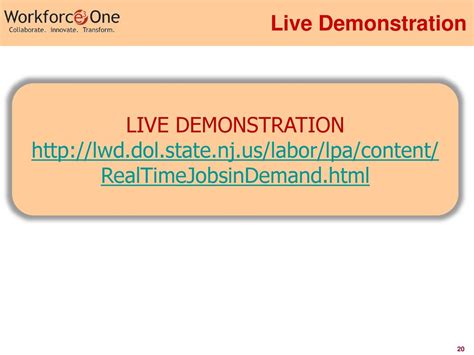 Real Time Jobs In Demand Finding Jobs In A Contracting Economy Ppt