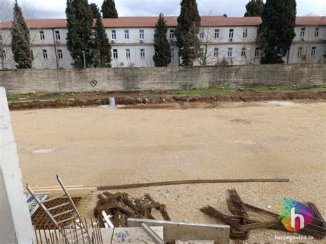 FOTO HŠK Zrinjski Pogledajte kako teku radovi na izgradnji nove