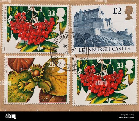 British Postage Stamps Hi Res Stock Photography And Images Alamy