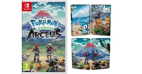 Pokemon Legends Arceus Steelbook Nintendo Switch