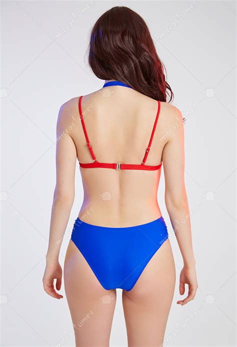 Kawaii Mario Two Piece Bikini Set Women Swimsuit Bathing Suit Top Quality Swimwear For Sale