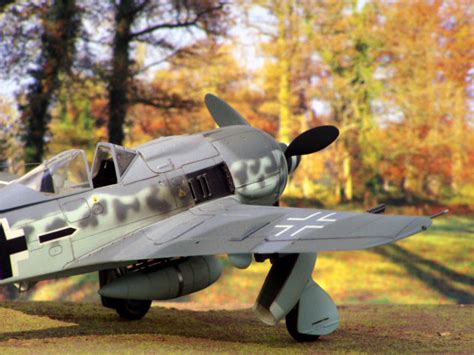 Focke Wulf Fw 190A 8 By Bob Aikens Dragon 1 48