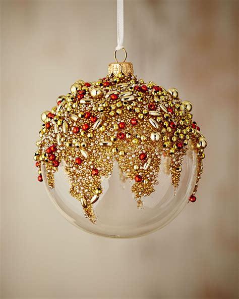 List Pictures Red White And Gold Christmas Ornaments Updated