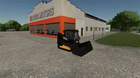 JCB Kompaktlader BETA V1 0 0 0 FS25 Mod FS22 Mod