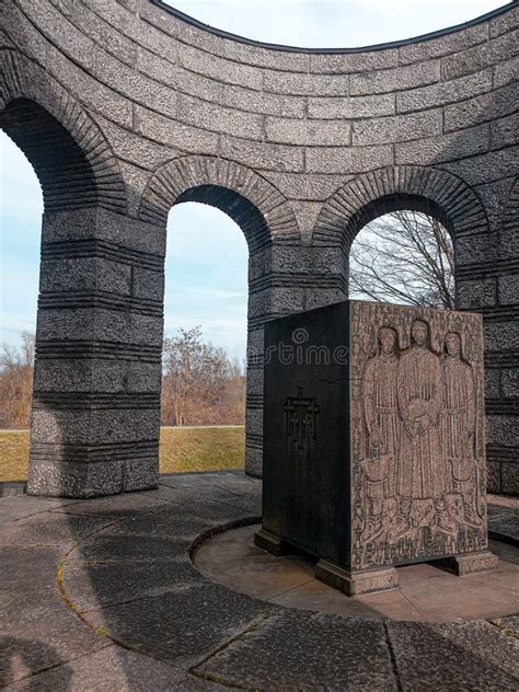 Soldatenfriedhof Kehl Alemanha Imagem Editorial Imagem De Memorial