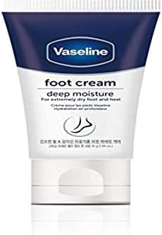 Vaseline Deep Moisture Foot Cream For Dry Cracked Feet Heel Non