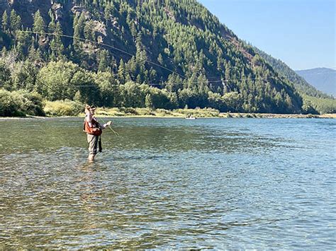 Kootenai River Fishing Trip Photos - Fly Fishing Waters