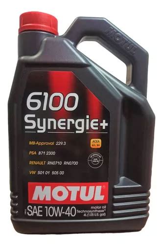 Aceite Para Motor Motul Synergie W X L