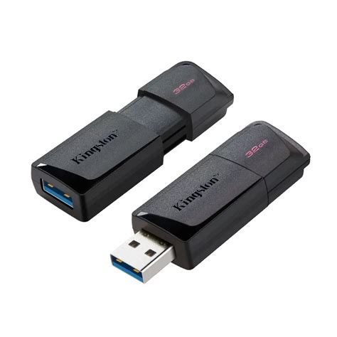 Kingston Datatraveler Exodia M แฟลชไดรฟ์ Usb 32gb 64gb 128gb 256gb Gen