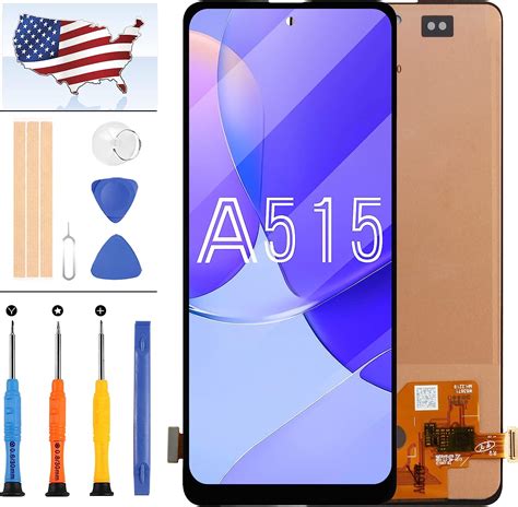 Amazon.com: for Samsung Galaxy A51 A515 Screen Replacement for Samsung ...