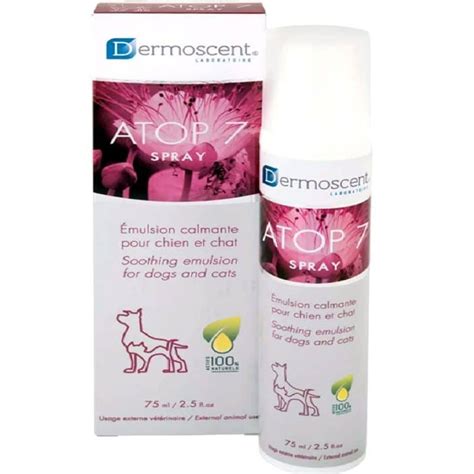 Dermoscent ATOP 7 Spray for dogs & cats, 75ml - LoyalPetZone India
