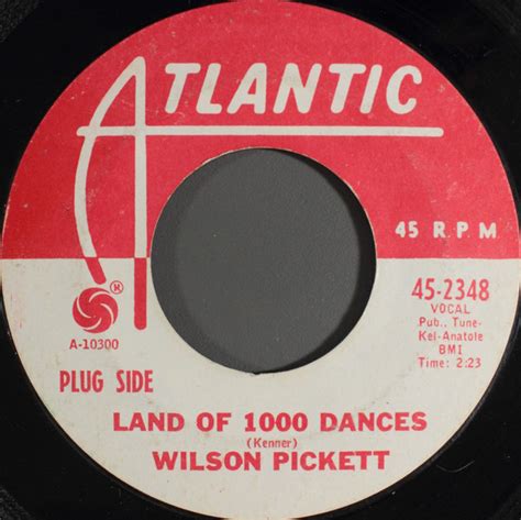 Wilson Pickett Land Of 1000 Dances Youre So Fine 1966 Vinyl