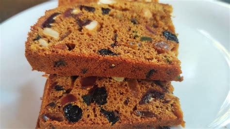 Christmas Special Fruit Cake Easy Plum Cake Recipe No Soaking No