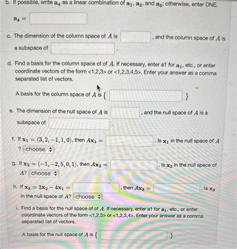 Solved Suppose A1 A2 A3 A4 And A5 Are Vectors In Chegg