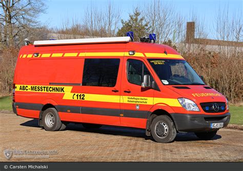 Einsatzfahrzeug Florian StädteRegion Aachen 00 GW MESS 02 BOS