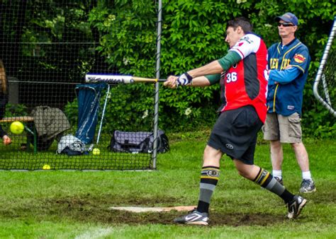 Bbq Softball Berzeugender Platz Beim Field Of Dreams Home Of