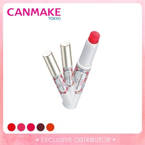 Canmake Tokyo Stay On Balm Rouge Tint Shopee Singapore