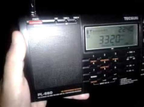 Tecsun PL 660 Radio Sonder Grense Em Ondas Tropicais De 90 Metros Em