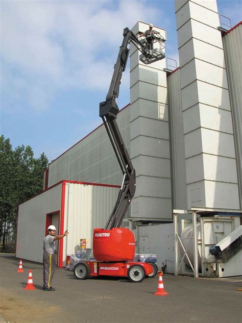 Nacelle Articul E Lectrique M Manitou Aetj C Actiman