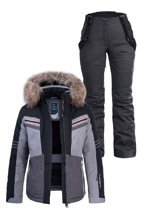 Женский лыжный костюм FREEVER 21621-1522 черный 4XL от продавца: FRV ...