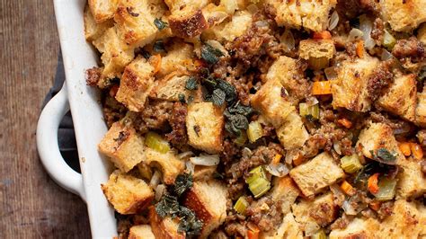 Sourdough Sausage Stuffing Recipe