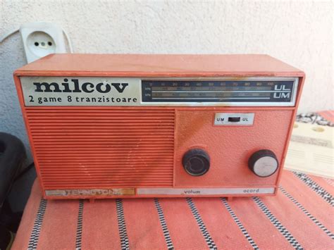 Radio Vechi MILCOV Focsani OLX Ro