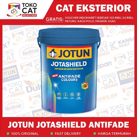 Jual Cat Tembok Eksterior Jotun Jotashield Antifade Tinting Bisa